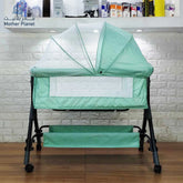 3 in 1 Baby Crib Cradle for Baby / Infants with Height Adjustments mdl(c988)